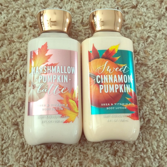 Bath Body Works Fall Lotion